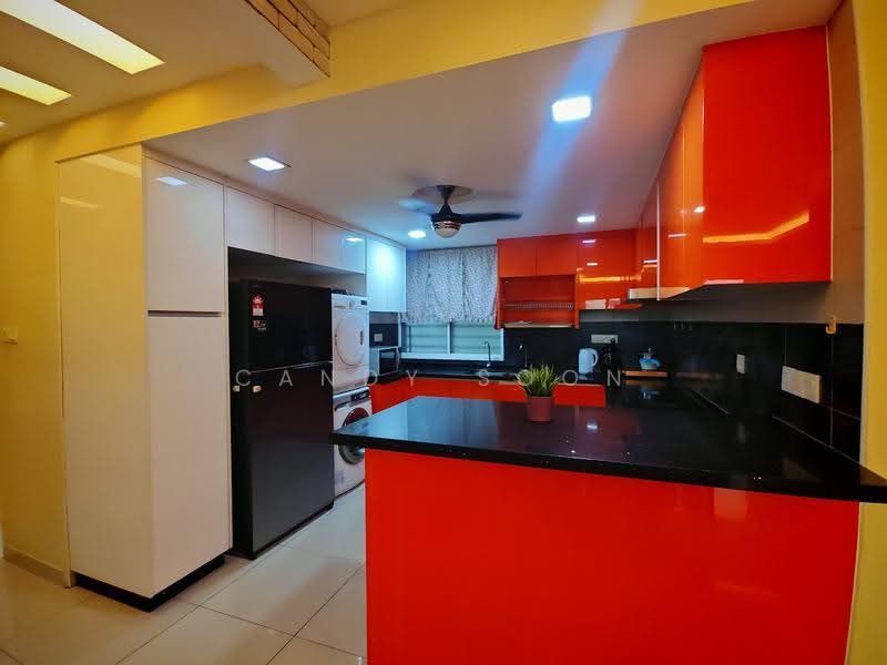 Service Residence for Rent at Park @ One South - Candy Soon - Kitchen - PropertyGuru.com.my