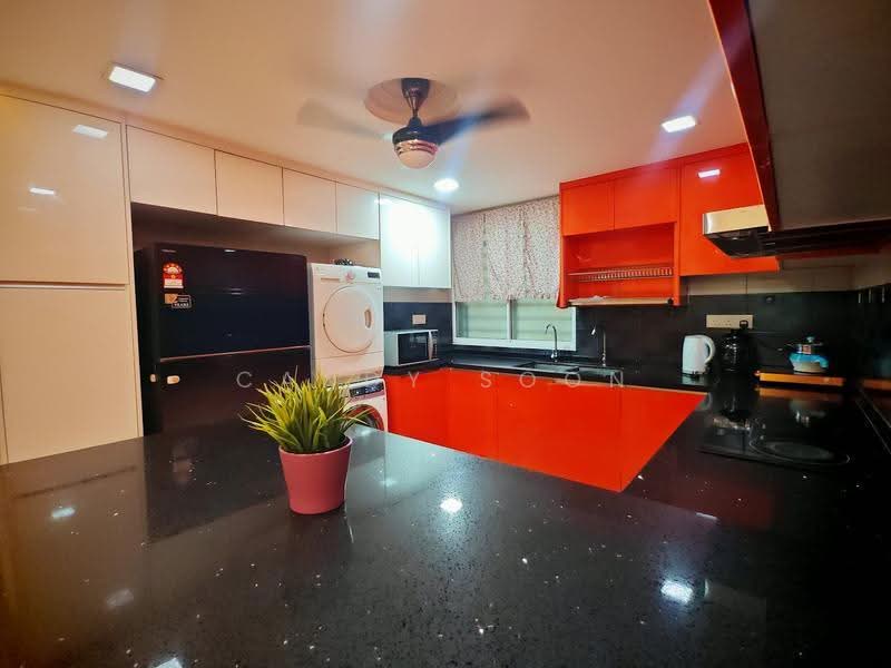 Service Residence for Rent at Park @ One South - Candy Soon - Kitchen - PropertyGuru.com.my