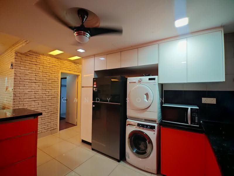 Service Residence for Rent at Park @ One South - Candy Soon - Kitchen - PropertyGuru.com.my