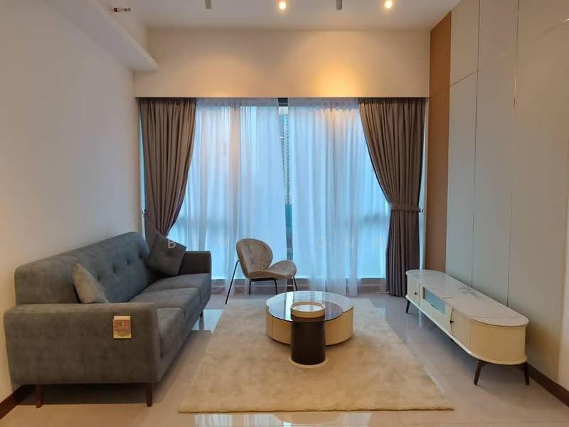 Service Residence for Rent at Core Residence @ TRX - Ben Yeong - Living Room - PropertyGuru.com.my