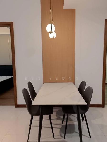 Service Residence for Rent at Core Residence @ TRX - Ben Yeong - Dining Room - PropertyGuru.com.my