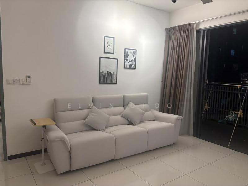 Kediaman Servis untuk Dijual di Luminari - Elvin Choo - Living Room - PropertyGuru.com.my