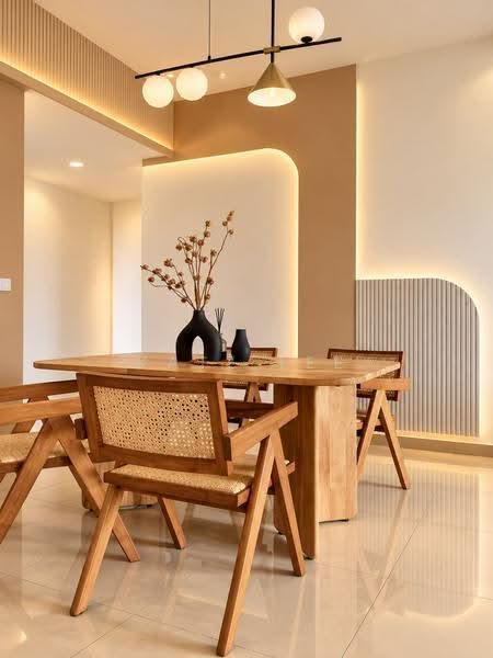 Service Residence for Rent at Gems Residences - Kate Lee - Dining Room - PropertyGuru.com.my