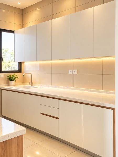 Service Residence for Rent at Gems Residences - Kate Lee - Kitchen - PropertyGuru.com.my