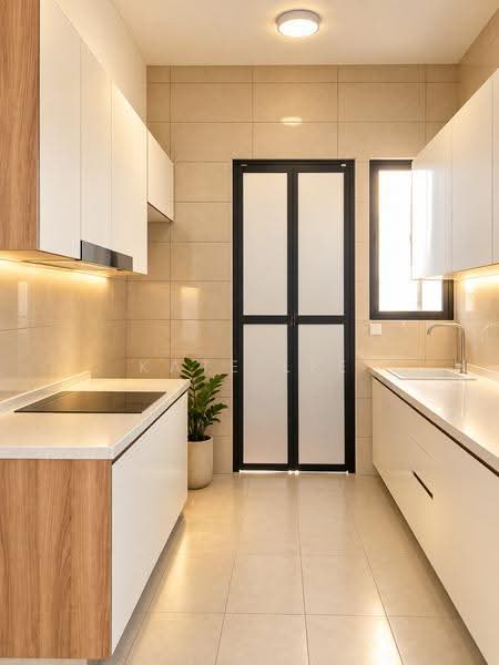 Service Residence for Rent at Gems Residences - Kate Lee - Kitchen - PropertyGuru.com.my