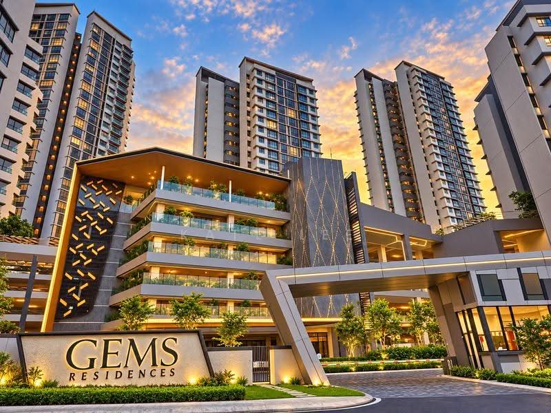 Service Residence for Rent at Gems Residences - Kate Lee - PropertyGuru.com.my