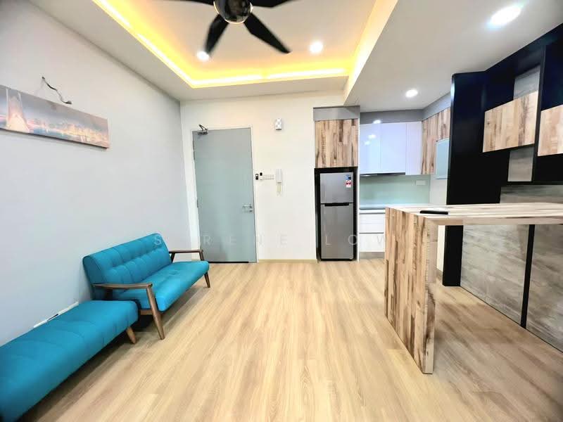 Service Residence for Rent at Tropez Residences - Serene Low - Living Room - PropertyGuru.com.my