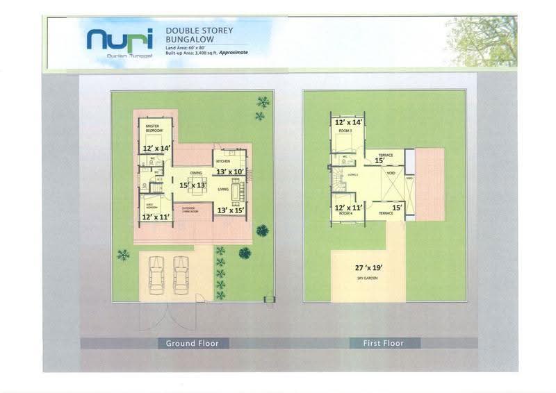 Bungalow House for Sale in Taman Nuri (Durian Tunggal) - Ben - PropertyGuru.com.my
