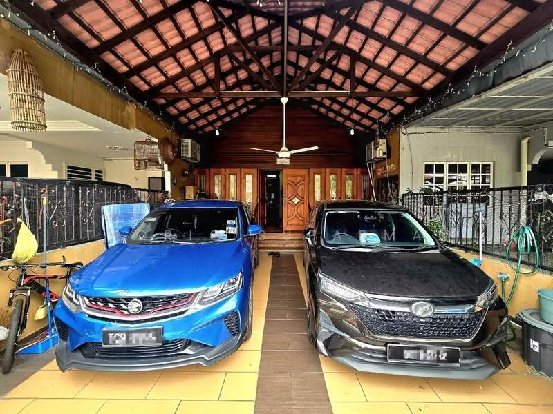 1.5-storey Terraced House for Sale in Taman Keramat Permai (Ulu Kelang) - Thoriq Suparman - Exterior - PropertyGuru.com.my