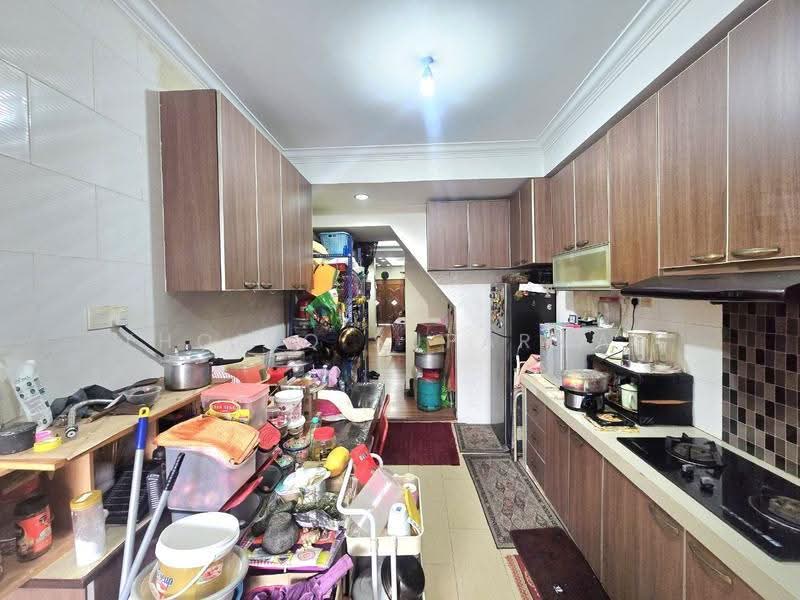 1.5-storey Terraced House for Sale in Taman Keramat Permai (Ulu Kelang) - Thoriq Suparman - Kitchen - PropertyGuru.com.my
