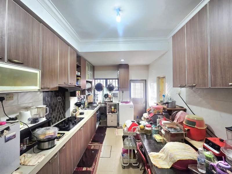 1.5-storey Terraced House for Sale in Taman Keramat Permai (Ulu Kelang) - Thoriq Suparman - Kitchen - PropertyGuru.com.my