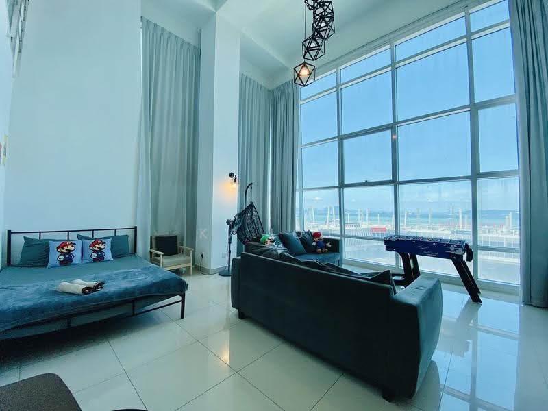Kediaman Servis untuk Disewa di Maritime Suite - KV LOO - Living Room - PropertyGuru.com.my
