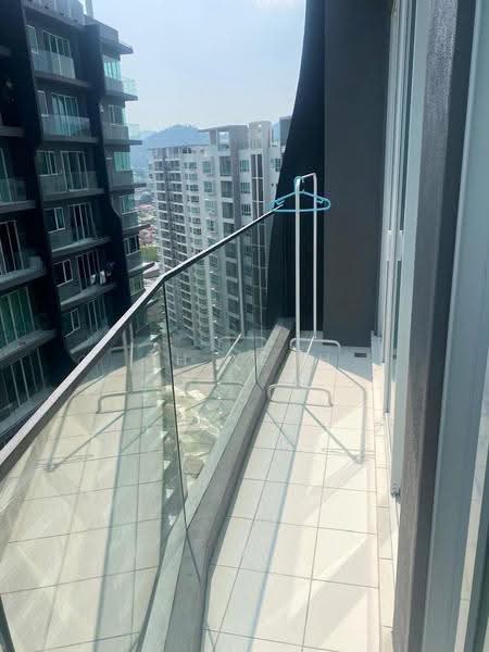 Condominium for Rent at QuayWest Residence - CH Yeoh - Balcony - PropertyGuru.com.my
