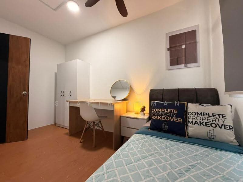 Pangsapuri untuk Disewa di Sri Penara - Syakir Adman - Bedroom - PropertyGuru.com.my