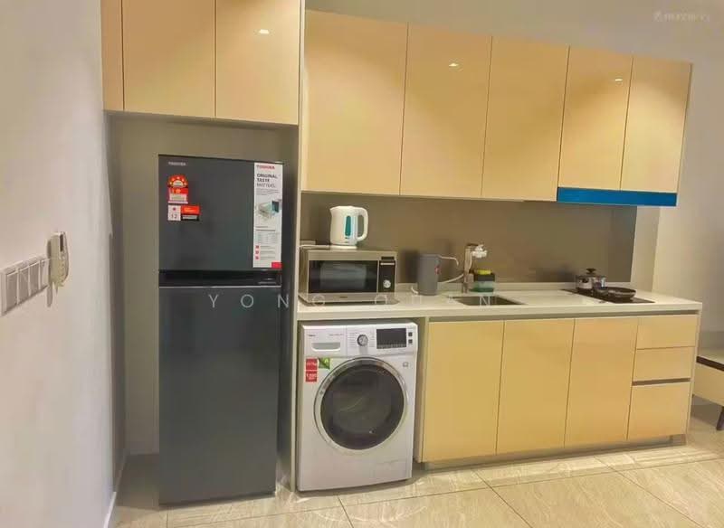 Service Residence for Rent at Quill Residence - Yong Quan - Kitchen - PropertyGuru.com.my