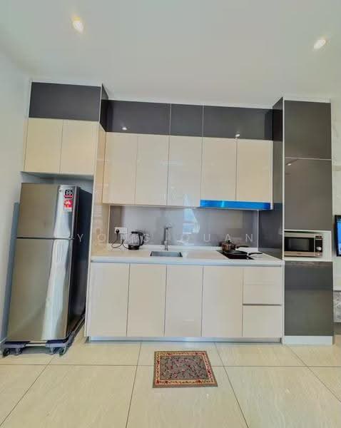 Service Residence for Rent at Quill Residence - Yong Quan - Kitchen - PropertyGuru.com.my