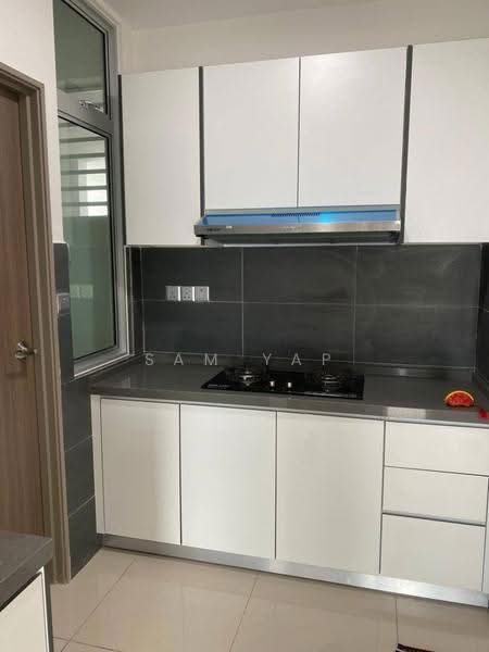 Service Residence for Rent at SKS Habitat - Sam Yap - Kitchen - PropertyGuru.com.my