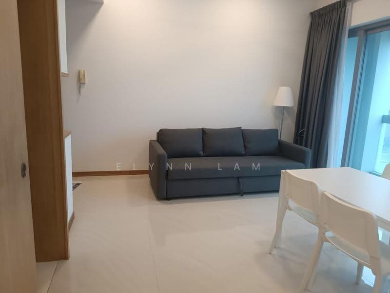 Kediaman Servis untuk Disewa di Southern Marina Residences - Elynn Lam - Living Room - PropertyGuru.com.my