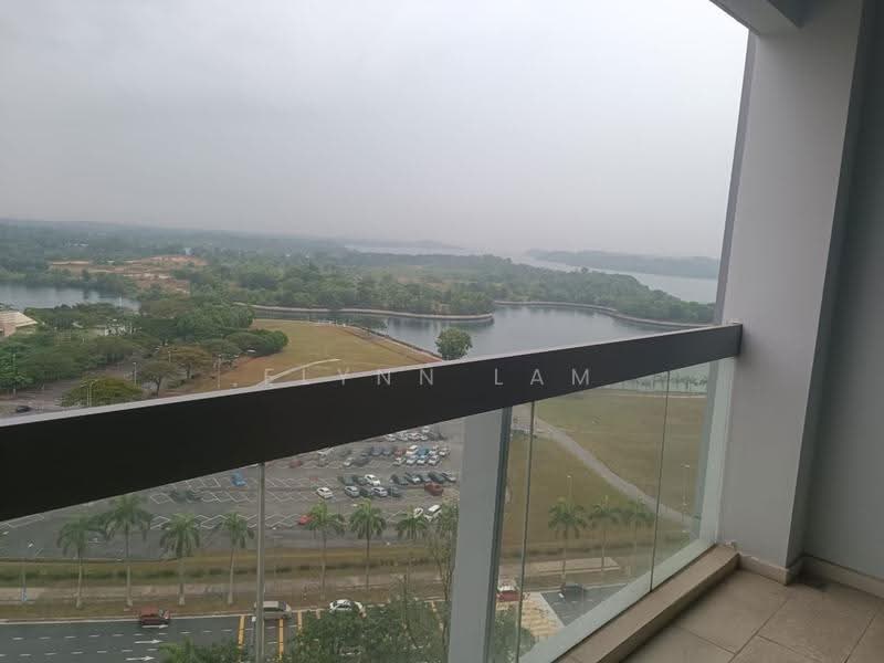 Kediaman Servis untuk Disewa di Southern Marina Residences - Elynn Lam - Balcony - PropertyGuru.com.my