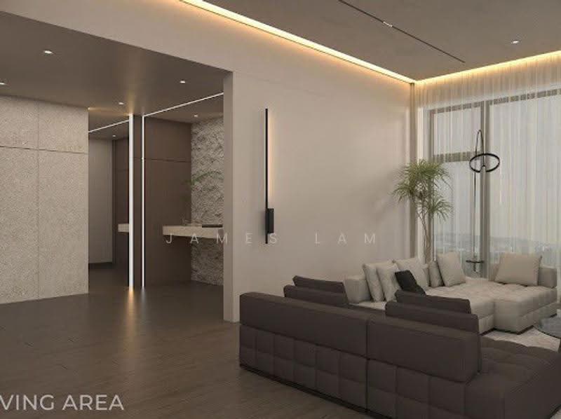 Kondominium untuk Dijual di Katana II - James Lam - Living Room - PropertyGuru.com.my