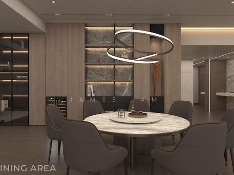 Kondominium untuk Dijual di Katana II - James Lam - Dining Room - PropertyGuru.com.my