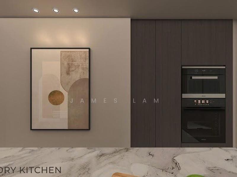 Kondominium untuk Dijual di Katana II - James Lam - Kitchen - PropertyGuru.com.my