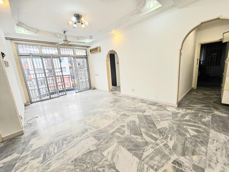 Apartment for Sale at Kenanga Apartment - Wendy Chin - Living Room - PropertyGuru.com.my