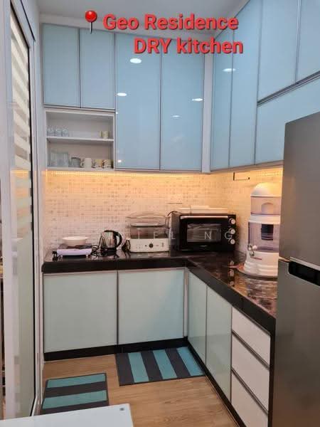 Service Residence for Rent at Sunway Geo Residence - Daniel Ng - Kitchen - PropertyGuru.com.my
