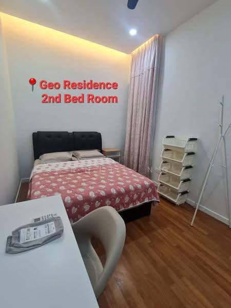 Service Residence for Rent at Sunway Geo Residence - Daniel Ng - Bedroom - PropertyGuru.com.my