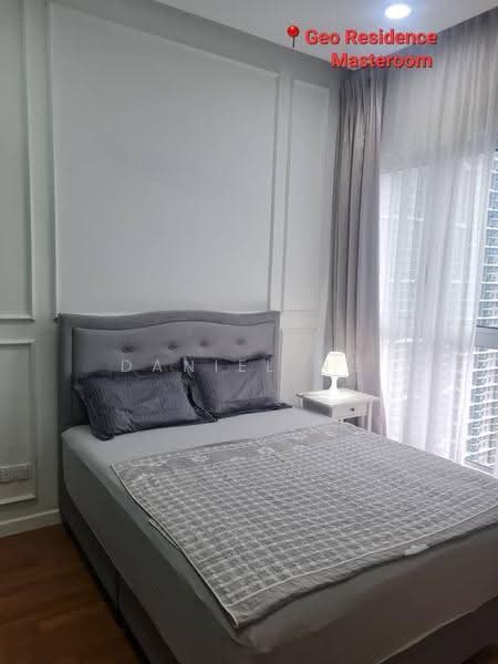 Service Residence for Rent at Sunway Geo Residence - Daniel Ng - Master Bedroom - PropertyGuru.com.my