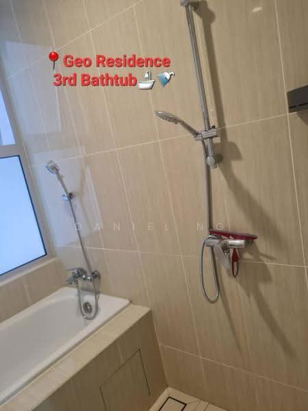 Service Residence for Rent at Sunway Geo Residence - Daniel Ng - Bathroom - PropertyGuru.com.my