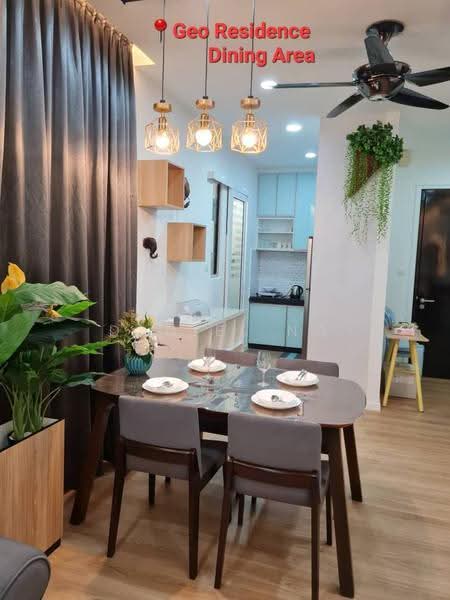 Service Residence for Rent at Sunway Geo Residence - Daniel Ng - Dining Room - PropertyGuru.com.my