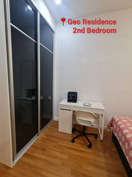 Service Residence for Rent at Sunway Geo Residence - Daniel Ng - Bedroom - PropertyGuru.com.my