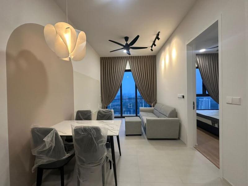 Service Residence for Sale at Laurel Residence - Shi Hui - Living Room - PropertyGuru.com.my