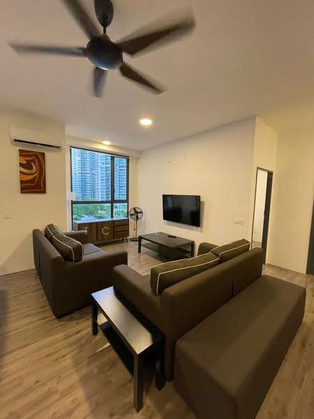 Service Residence for Rent at Henna Residence @ The Quartz WM - TC Leong - Living Room - PropertyGuru.com.my