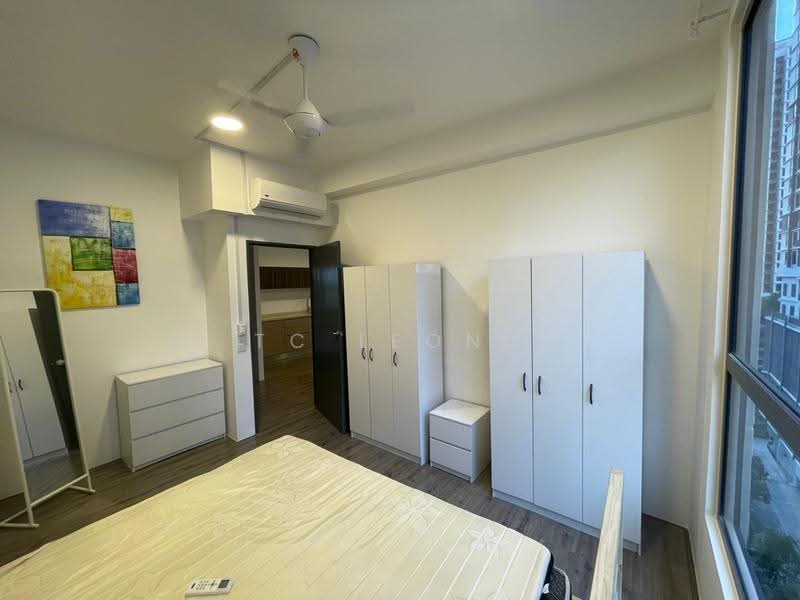 Service Residence for Rent at Henna Residence @ The Quartz WM - TC Leong - Bedroom - PropertyGuru.com.my