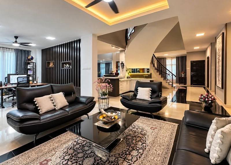 Kondominium untuk Dijual di The Boulevard - BILYA ARIFF - Living Room - PropertyGuru.com.my