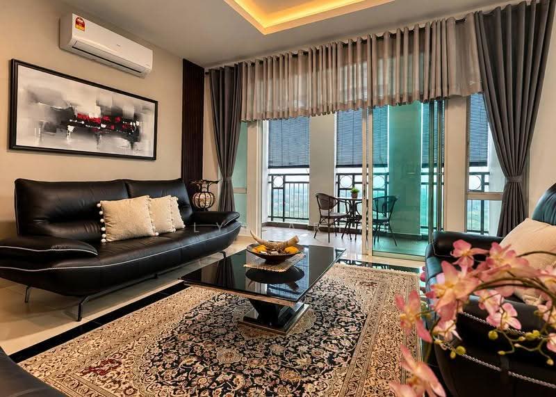Kondominium untuk Dijual di The Boulevard - BILYA ARIFF - Living Room - PropertyGuru.com.my