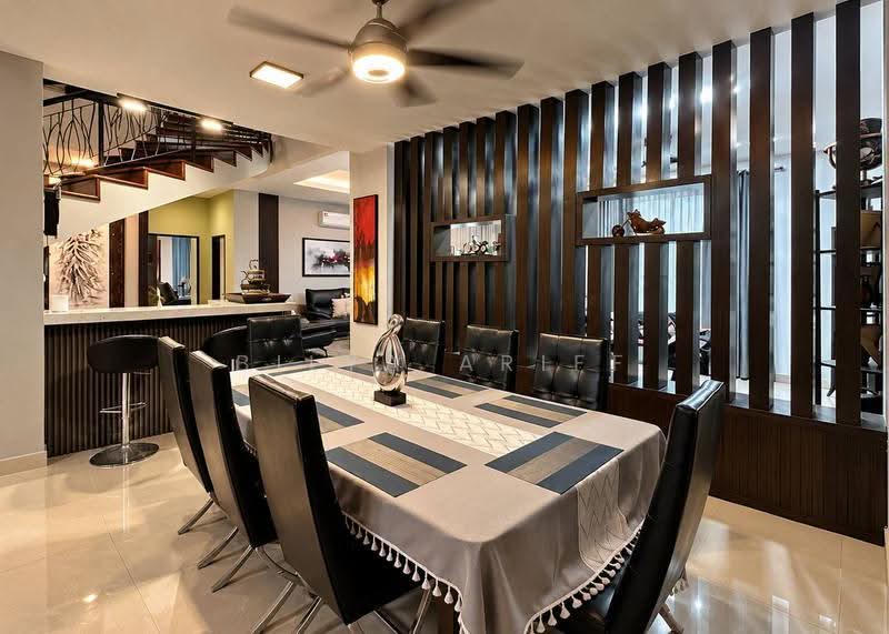 Kondominium untuk Dijual di The Boulevard - BILYA ARIFF - Dining Room - PropertyGuru.com.my