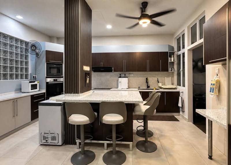 Kondominium untuk Dijual di The Boulevard - BILYA ARIFF - Kitchen - PropertyGuru.com.my