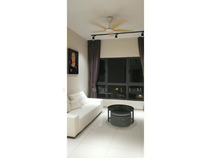 Service Residence for Rent at D'Quince Residences - Soung Lim - Living Room - PropertyGuru.com.my