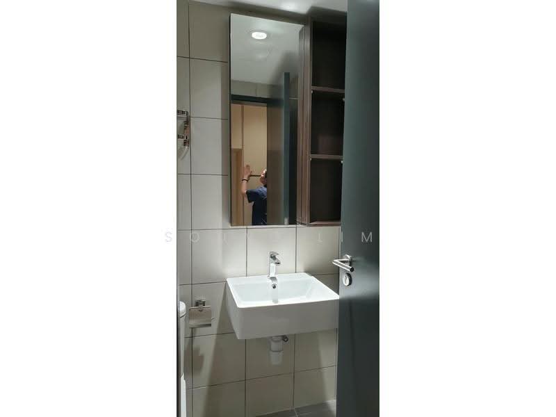 Service Residence for Rent at D'Quince Residences - Soung Lim - Bathroom - PropertyGuru.com.my