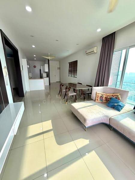 Condominium for Rent at Le Yuan Residence - Amber Cheong - Living Room - PropertyGuru.com.my