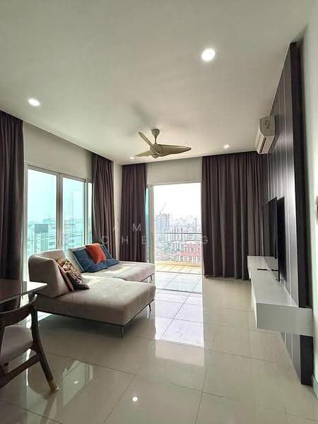 Condominium for Rent at Le Yuan Residence - Amber Cheong - Living Room - PropertyGuru.com.my