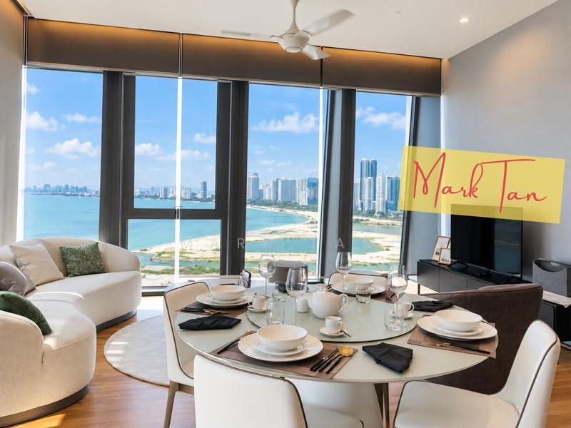Kediaman Servis untuk Disewa di City of Dreams - Mark Tan - Dining Room - PropertyGuru.com.my