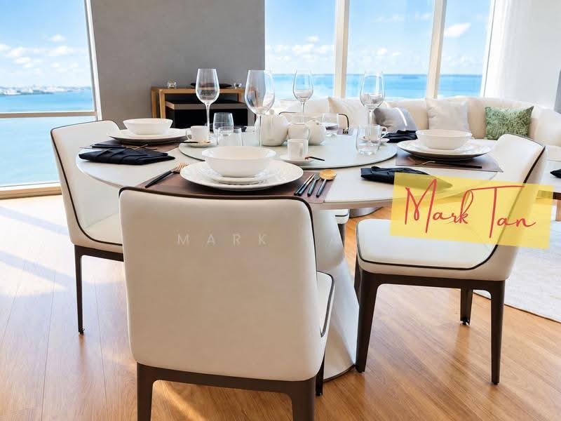 Kediaman Servis untuk Disewa di City of Dreams - Mark Tan - Dining Room - PropertyGuru.com.my