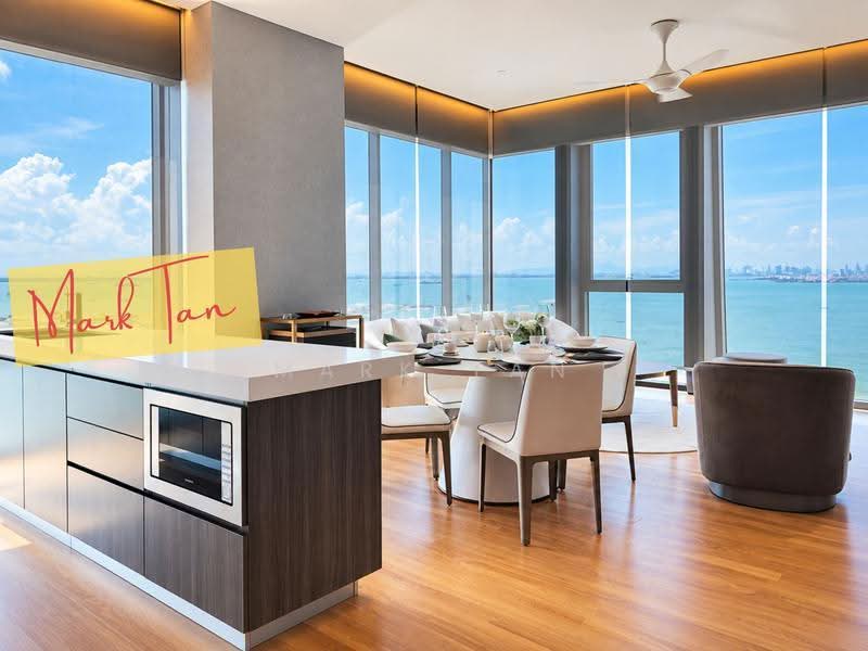 Kediaman Servis untuk Disewa di City of Dreams - Mark Tan - Living Room - PropertyGuru.com.my