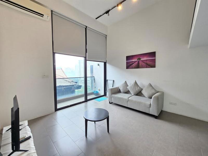 Service Residence for Rent at Establishment Bangsar (Menara Teguh Bangsar) - Kathy Yap - Living Room - PropertyGuru.com.my