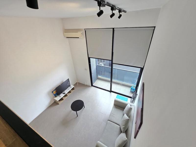 Service Residence for Rent at Establishment Bangsar (Menara Teguh Bangsar) - Kathy Yap - Living Room - PropertyGuru.com.my