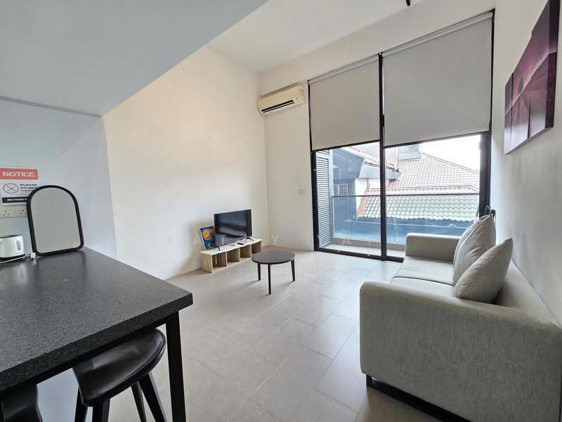 Service Residence for Rent at Establishment Bangsar (Menara Teguh Bangsar) - Kathy Yap - Living Room - PropertyGuru.com.my